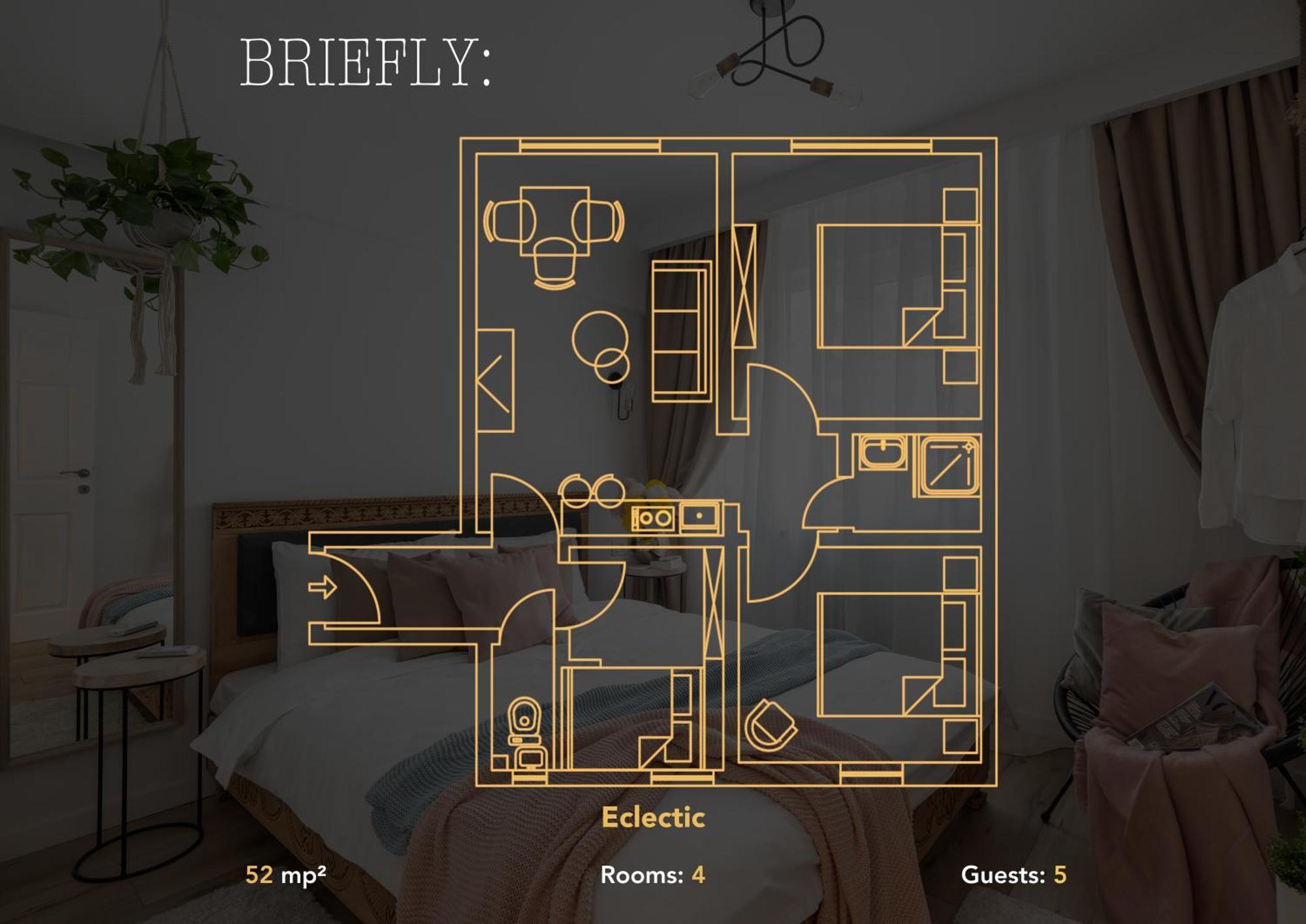 Eclectic 3 Bedroom Calea Victoriei By Urbanesq Bukareszt Zewnętrze zdjęcie
