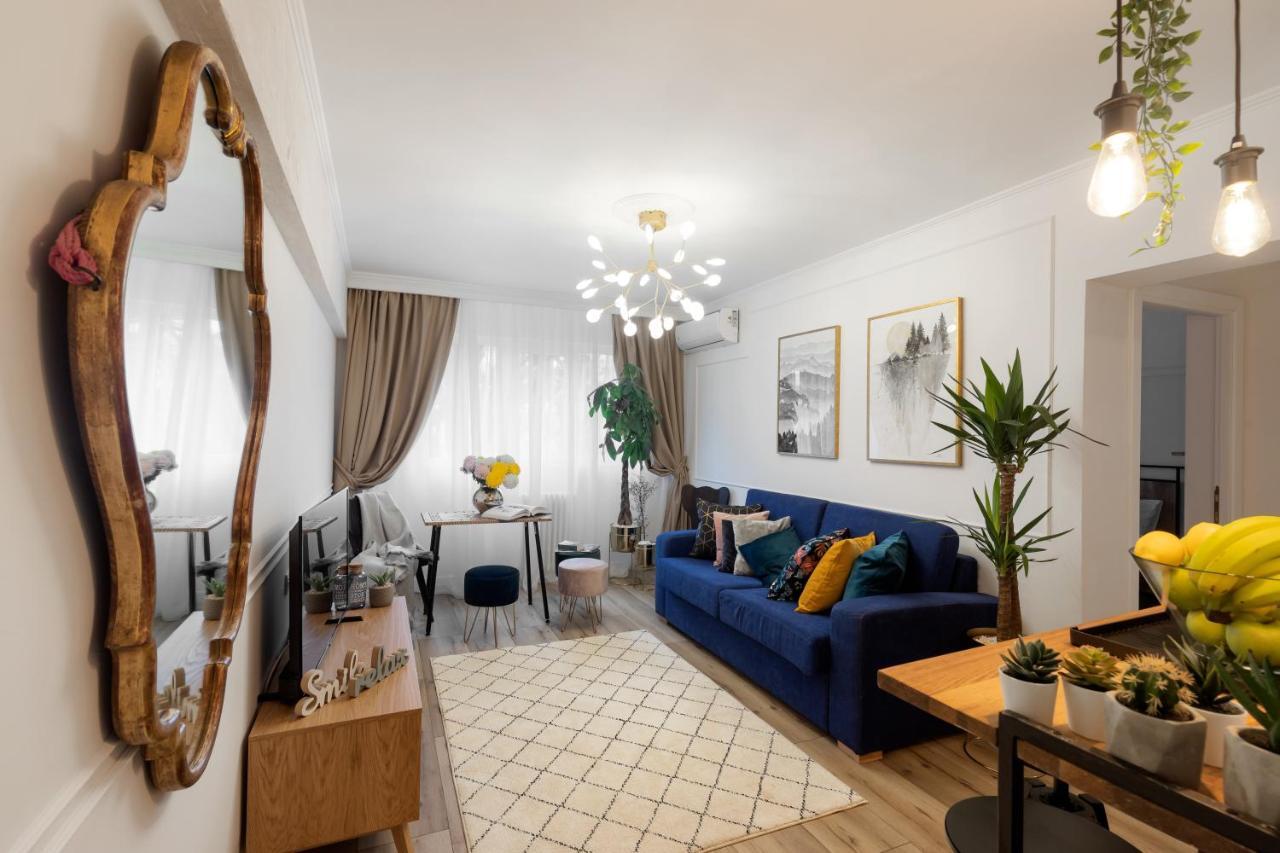 Eclectic 3 Bedroom Calea Victoriei By Urbanesq Bukareszt Zewnętrze zdjęcie