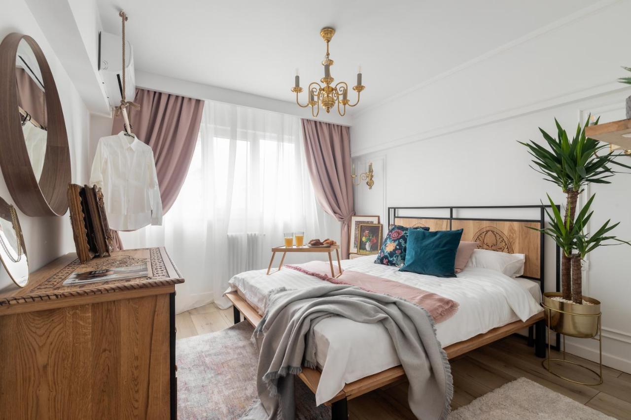 Eclectic 3 Bedroom Calea Victoriei By Urbanesq Bukareszt Zewnętrze zdjęcie